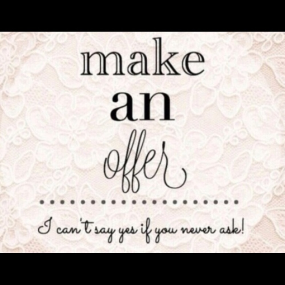 Make an offer!